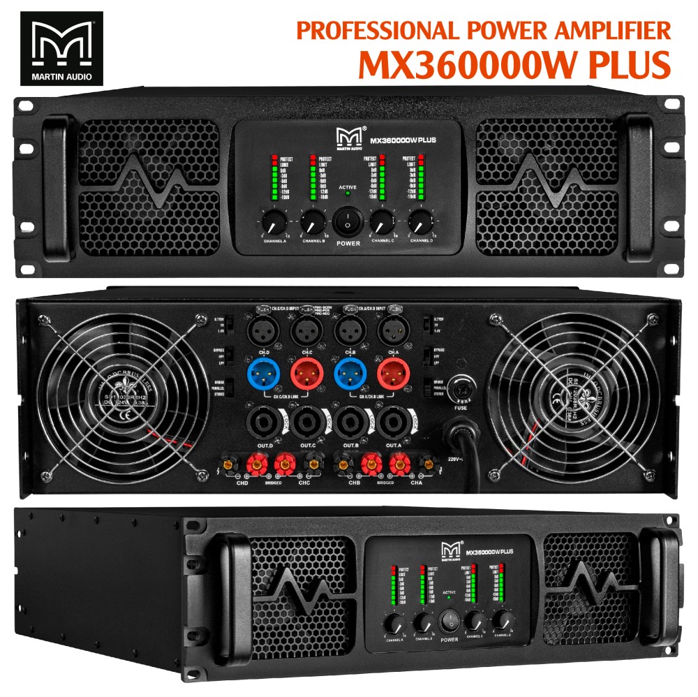 MAIN MARTIN 4 KÊNH MX360000W PLUS